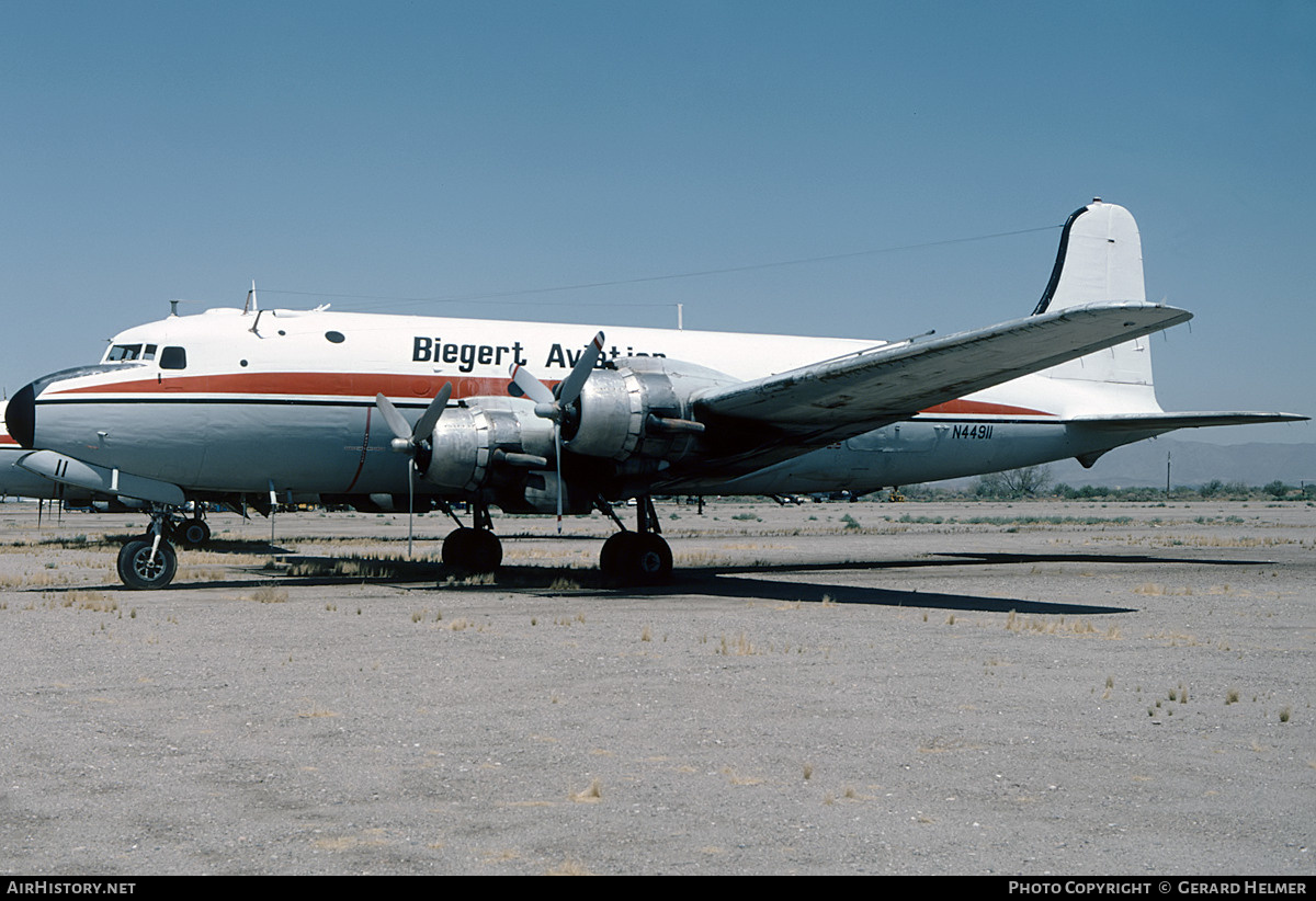 Aircraft Photo of N44911 | Douglas C-54P Skymaster | Biegert Aviation | AirHistory.net #92889
