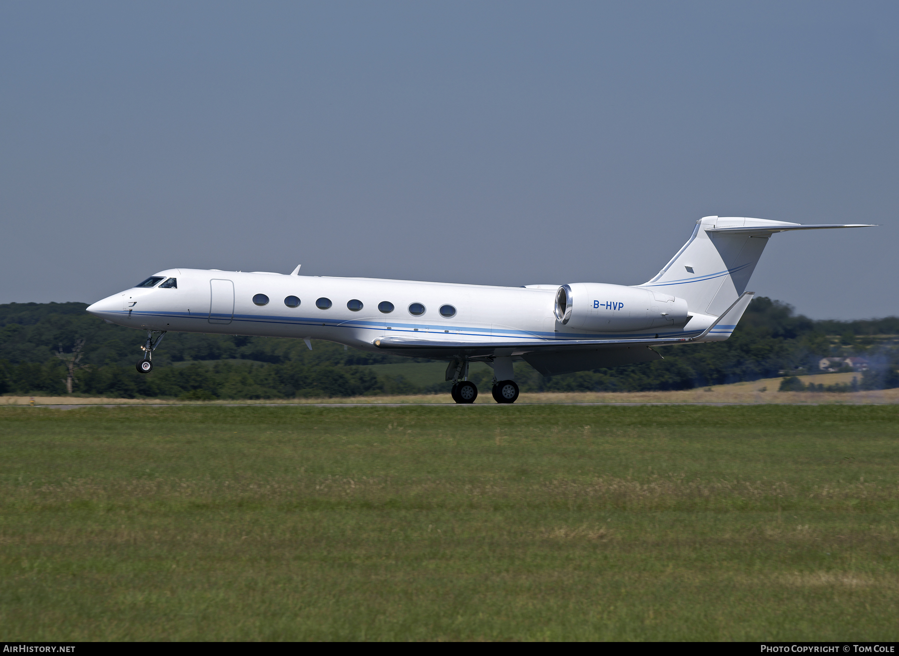 Aircraft Photo of B-HVP | Gulfstream Aerospace G-V-SP Gulfstream G550 | AirHistory.net #92890