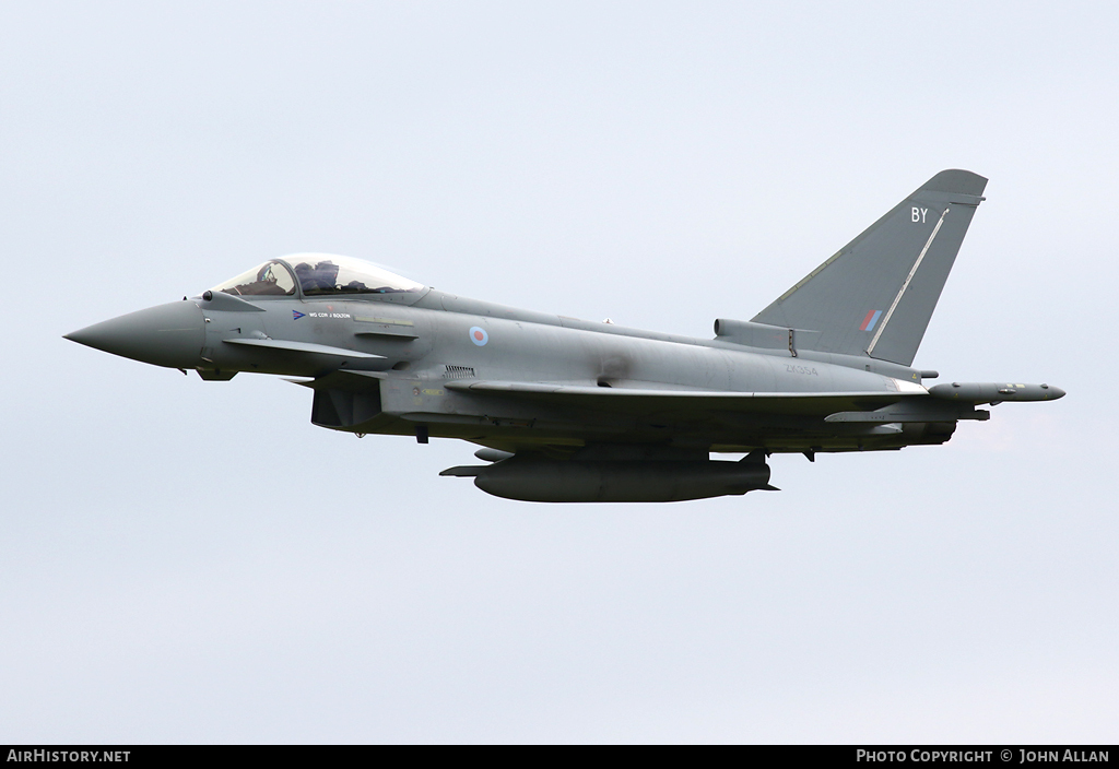 Aircraft Photo of ZK354 | Eurofighter EF-2000 Typhoon FGR4 | UK - Air Force | AirHistory.net #92891