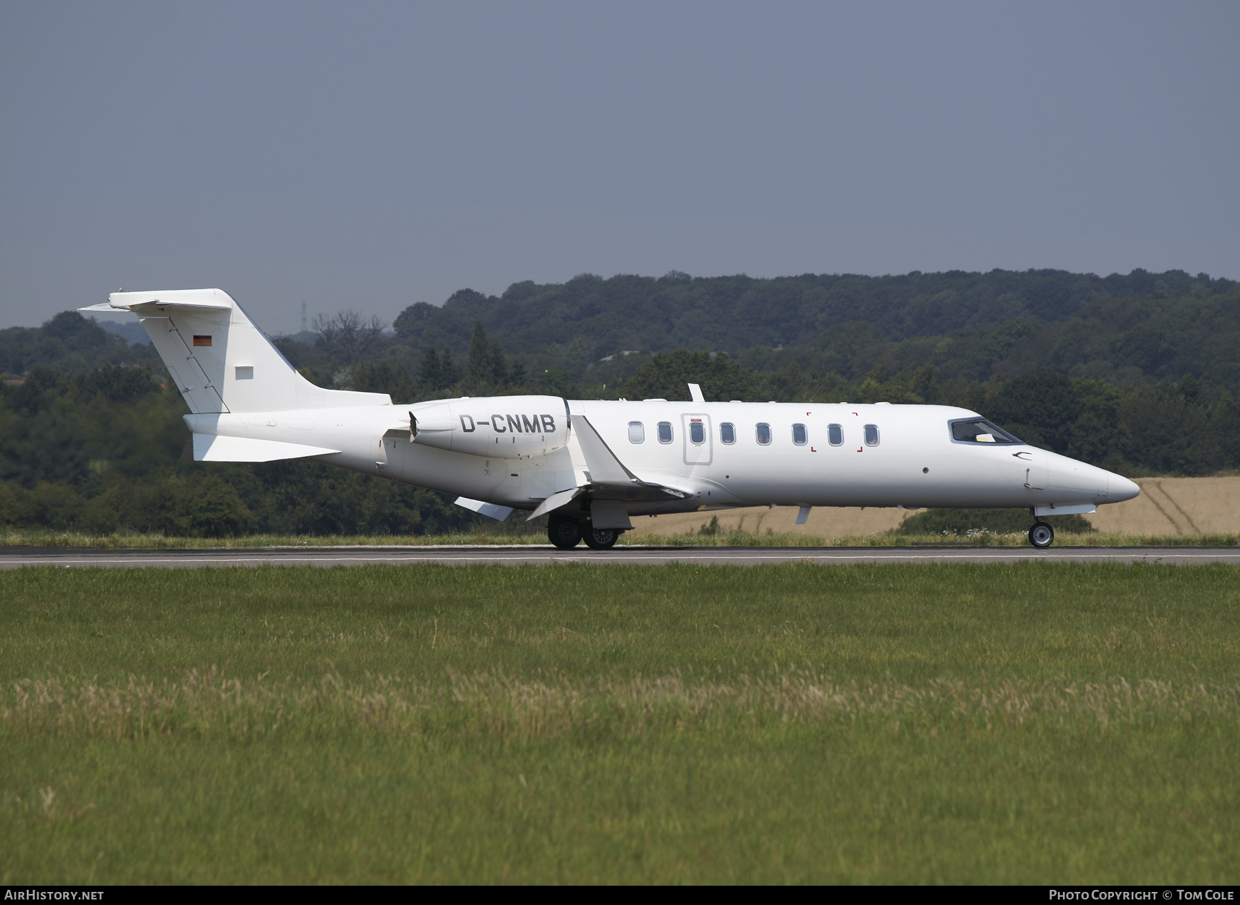Aircraft Photo of D-CNMB | Learjet 45 | AirHistory.net #92894