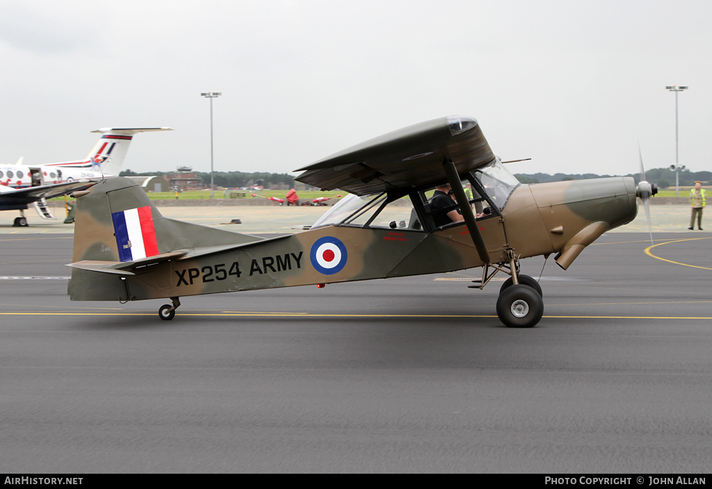 Aircraft Photo of G-ASCC / XP254 | Beagle E-3 Auster AOP11 | UK - Army | AirHistory.net #92895