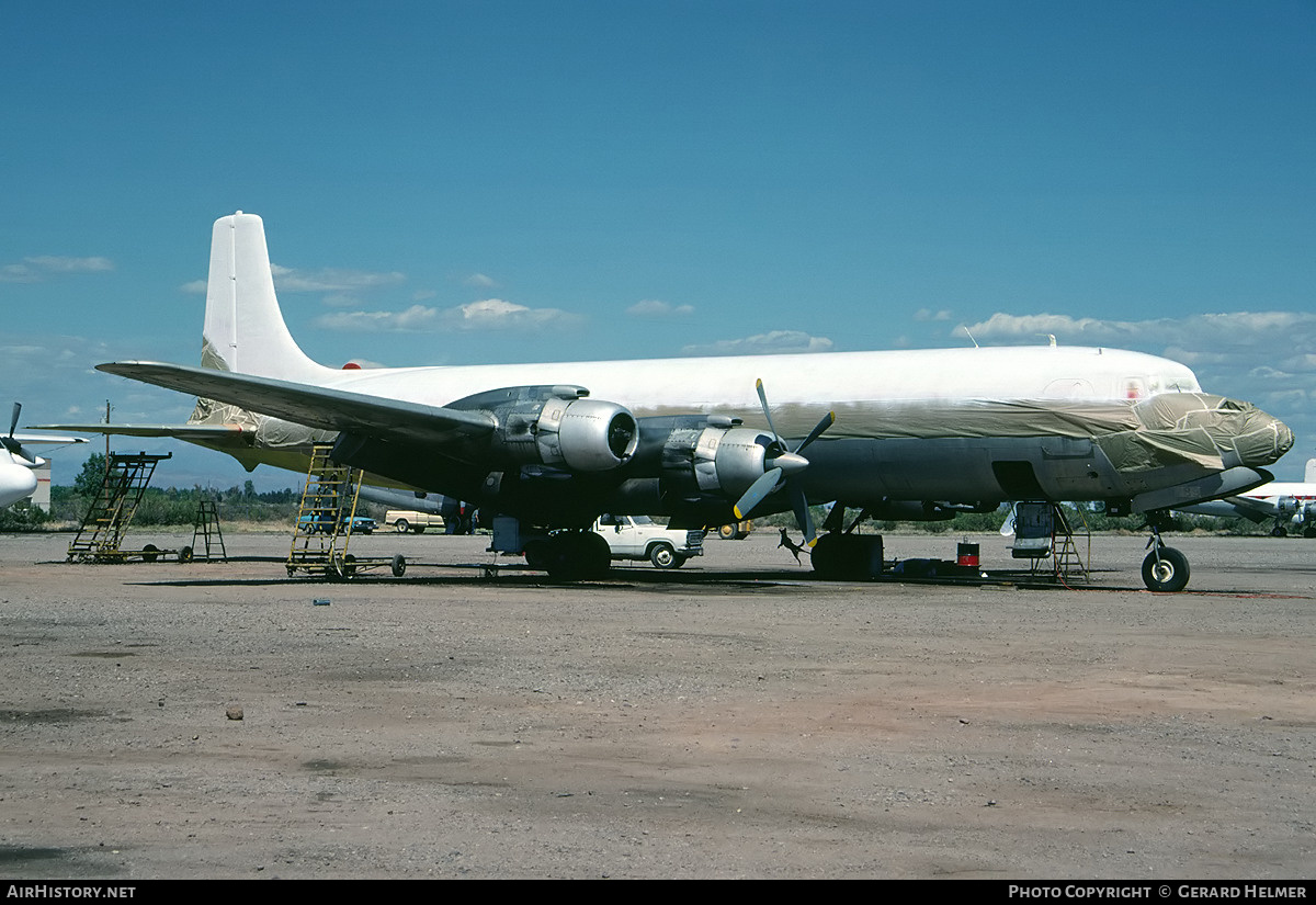 Aircraft Photo of N289TG | Douglas DC-7C(F) | AirHistory.net #92896