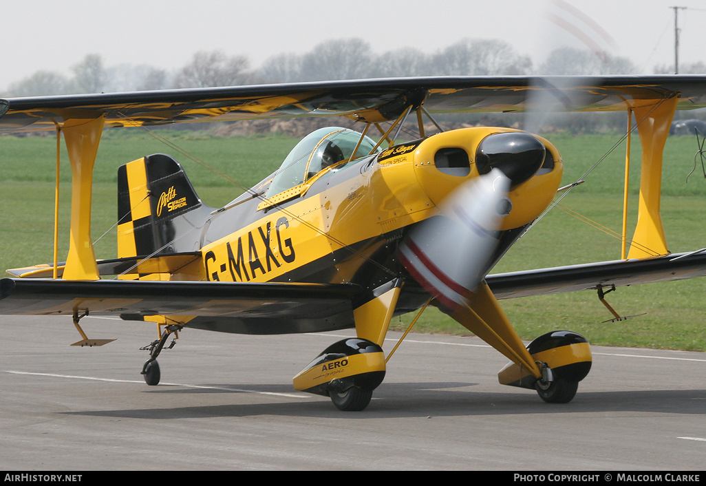 Aircraft Photo of G-MAXG | Pitts S-1S Special | AirHistory.net #92904