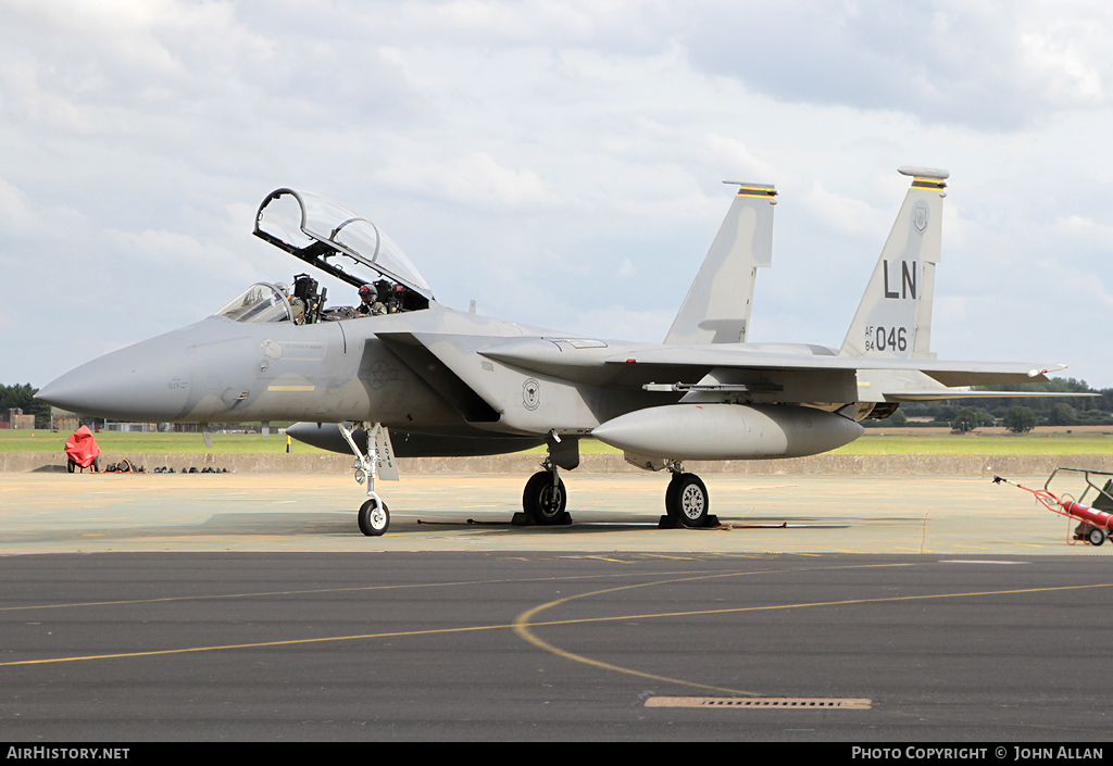 Aircraft Photo of 84-0046 / AF84-046 | McDonnell Douglas F-15D Eagle | USA - Air Force | AirHistory.net #92906