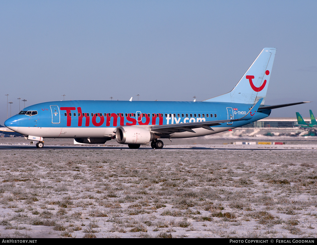 Aircraft Photo of G-THOO | Boeing 737-33V | Thomsonfly | AirHistory.net #92907