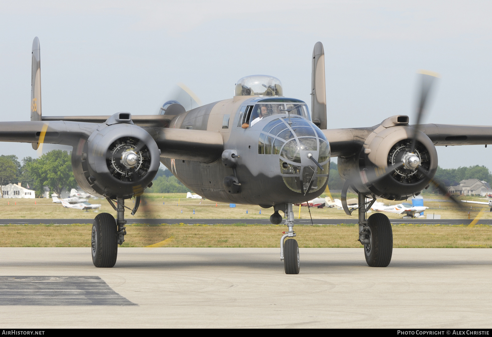 Aircraft Photo of N747AF / 430456 | North American B-25J Mitchell | Soviet Union - Air Force | AirHistory.net #92909