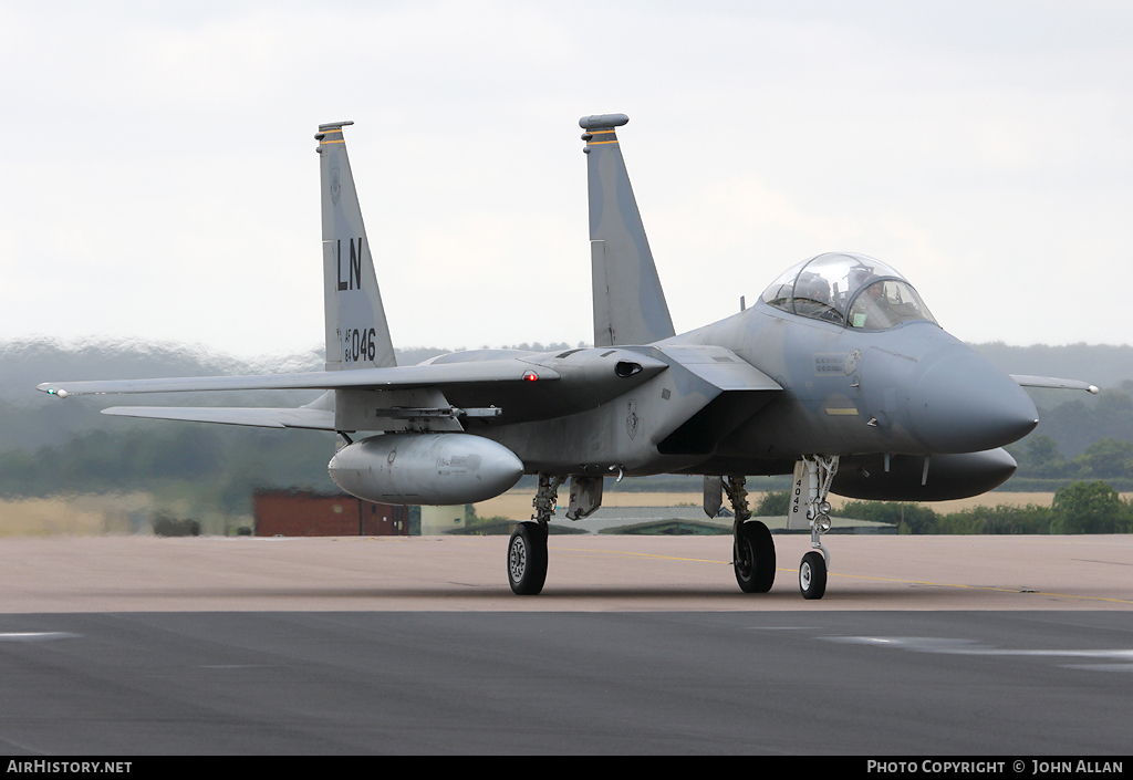 Aircraft Photo of 84-0046 / AF84-046 | McDonnell Douglas F-15D Eagle | USA - Air Force | AirHistory.net #92912