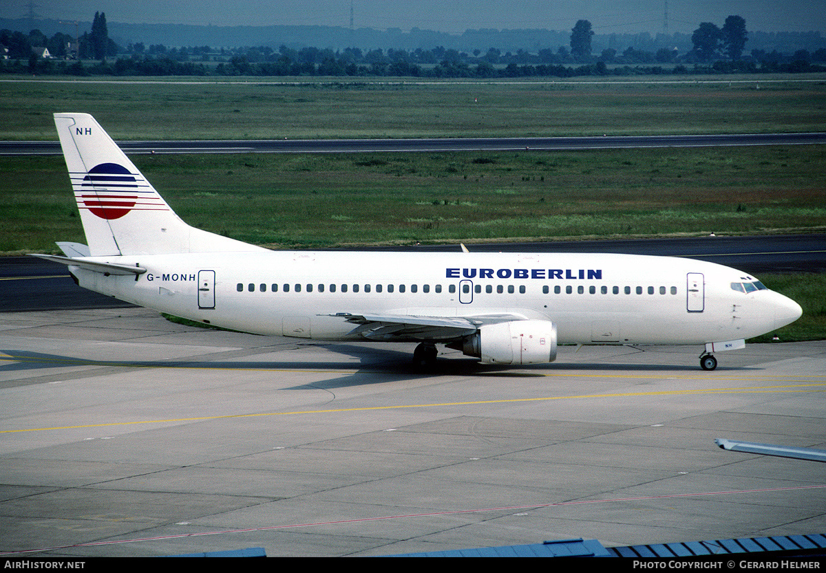 Aircraft Photo of G-MONH | Boeing 737-3Y0 | Euroberlin | AirHistory.net #92914