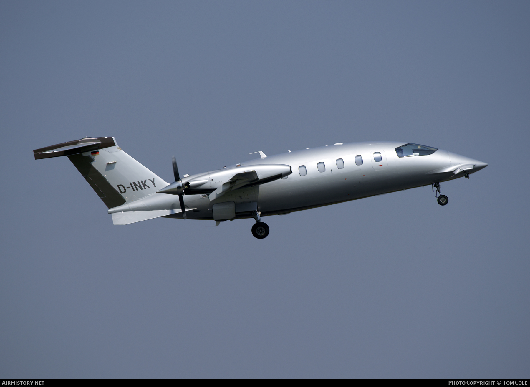 Aircraft Photo of D-INKY | Piaggio P-180 Avanti | AirHistory.net #92915