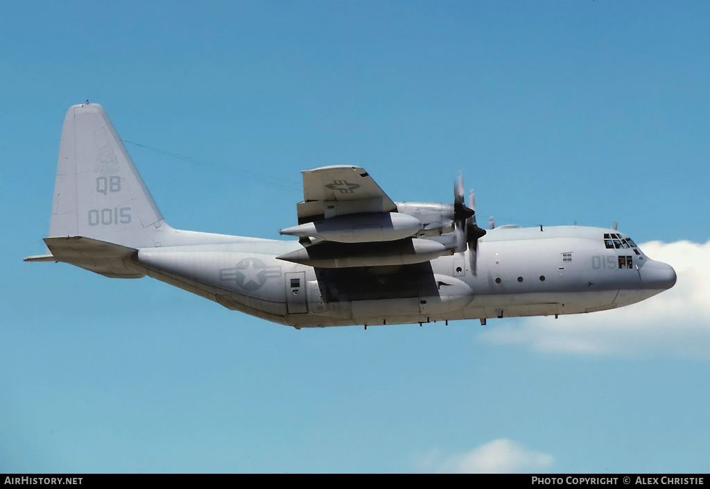 Aircraft Photo of 160015 / 0015 | Lockheed KC-130R Hercules (L-382) | USA - Marines | AirHistory.net #92920