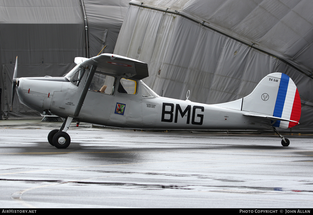 Aircraft Photo of G-JDOG / 24541 | Cessna O-1E Bird Dog | France - Army | AirHistory.net #92923