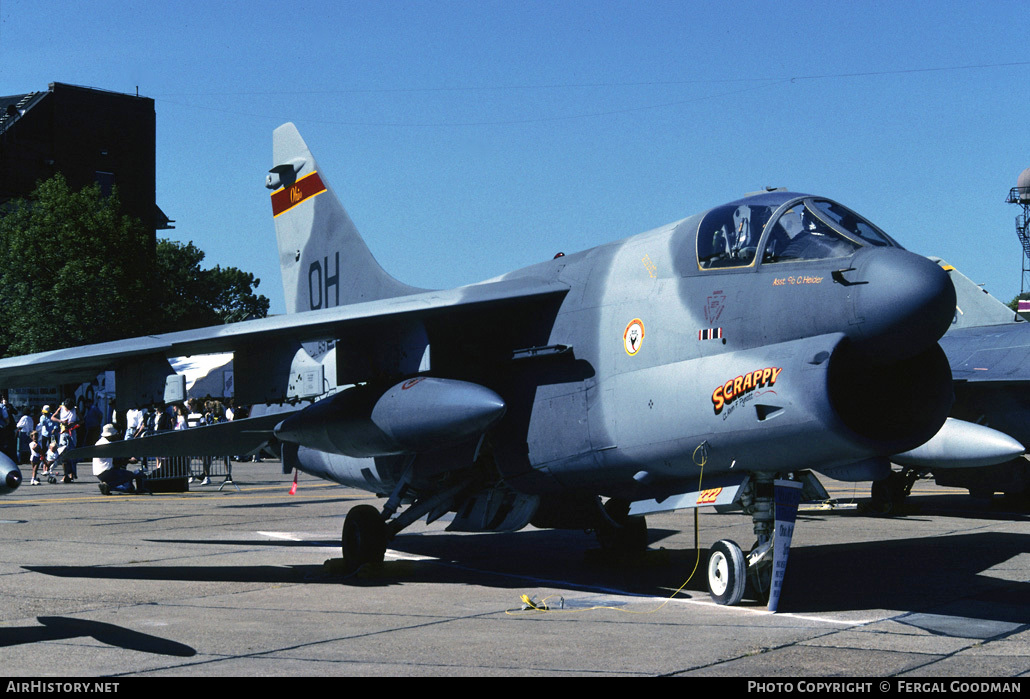 Aircraft Photo of 69-6222 / AF69-222 | LTV A-7D Corsair II | USA - Air Force | AirHistory.net #92928