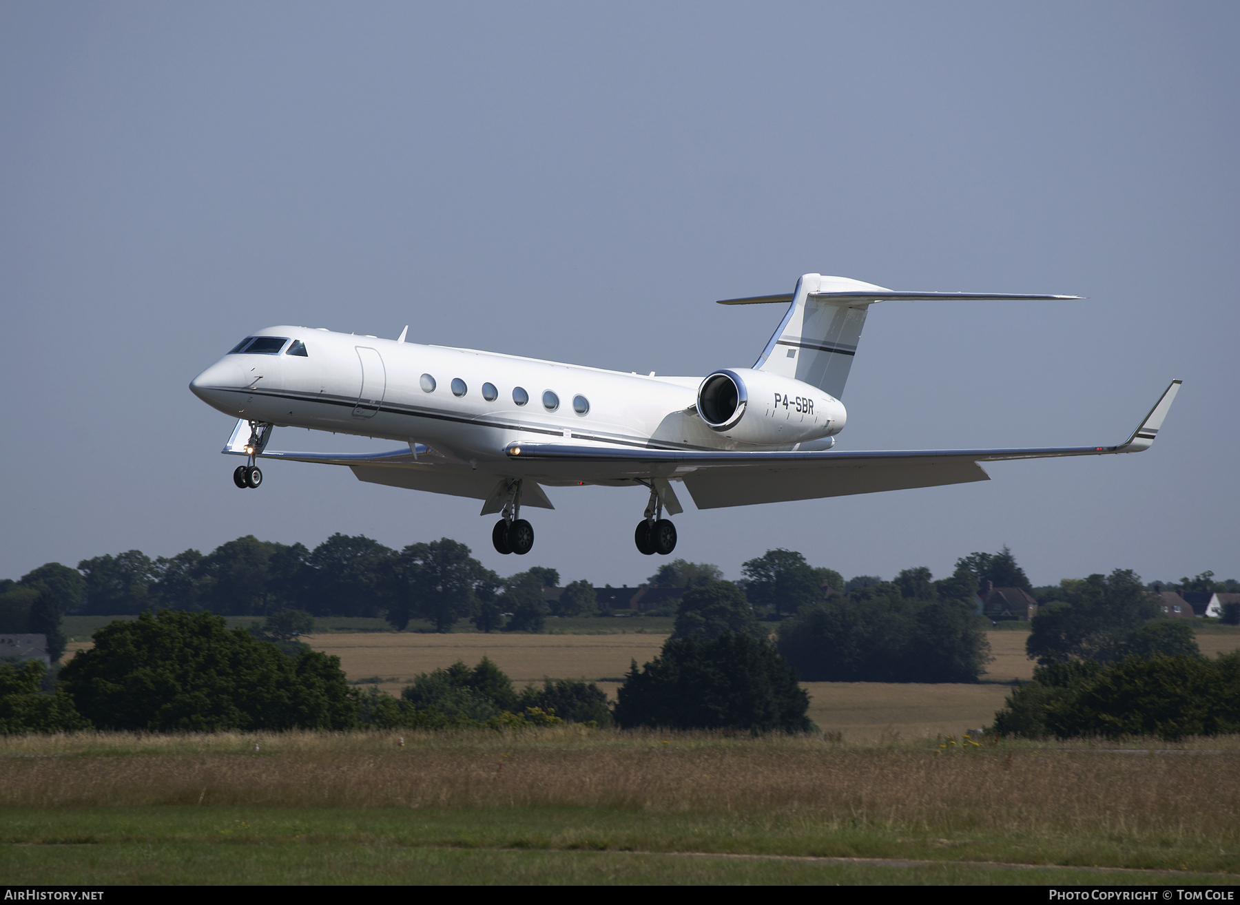 Aircraft Photo of P4-SBR | Gulfstream Aerospace G-V Gulfstream V | AirHistory.net #92930