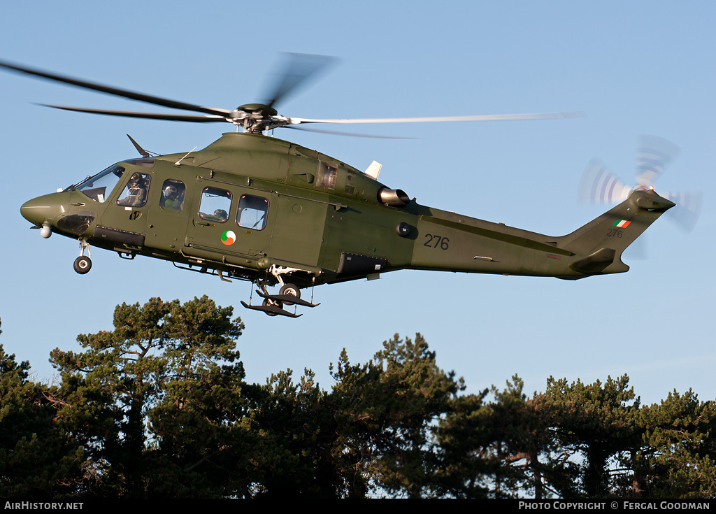 Aircraft Photo of 276 | AgustaWestland AW-139 | Ireland - Air Force | AirHistory.net #92932