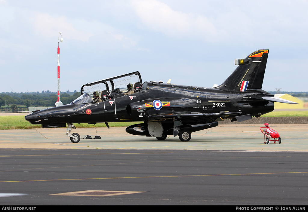 Aircraft Photo of ZK022 | BAE Systems Hawk T2 | UK - Air Force | AirHistory.net #92935