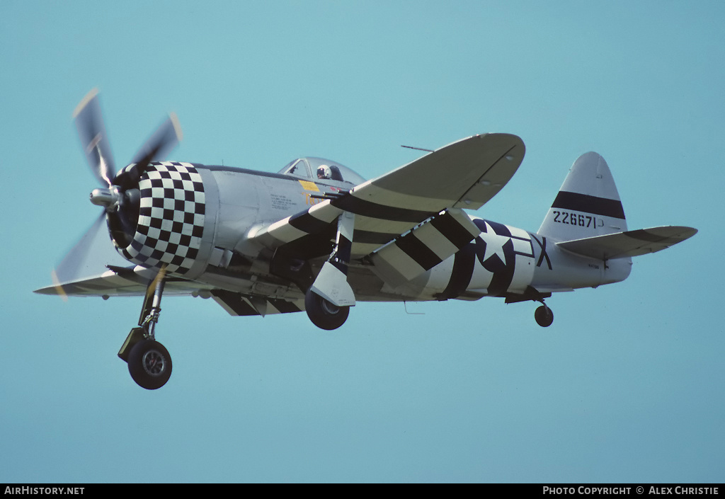 Aircraft Photo of N47DD / 226671 | Republic P-47D Thunderbolt | USA - Air Force | AirHistory.net #92936