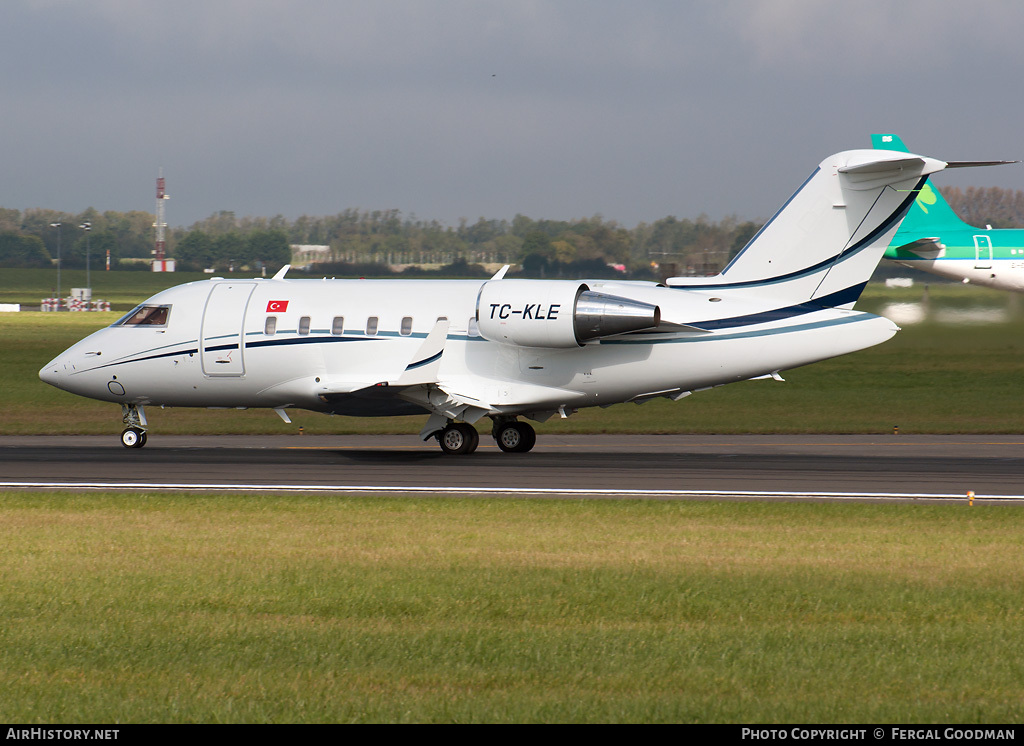 Aircraft Photo of TC-KLE | Bombardier Challenger 605 (CL-600-2B16) | AirHistory.net #92937