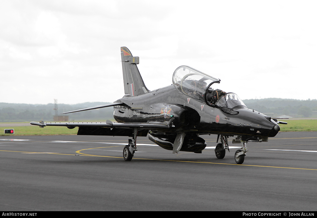 Aircraft Photo of ZK022 | BAE Systems Hawk T.2 | UK - Air Force | AirHistory.net #92946