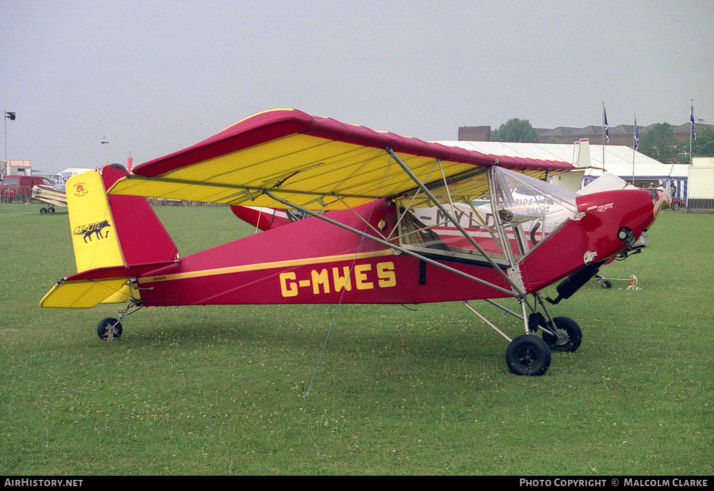 Aircraft Photo of G-MWES | Rans S-4 Coyote I | AirHistory.net #92950