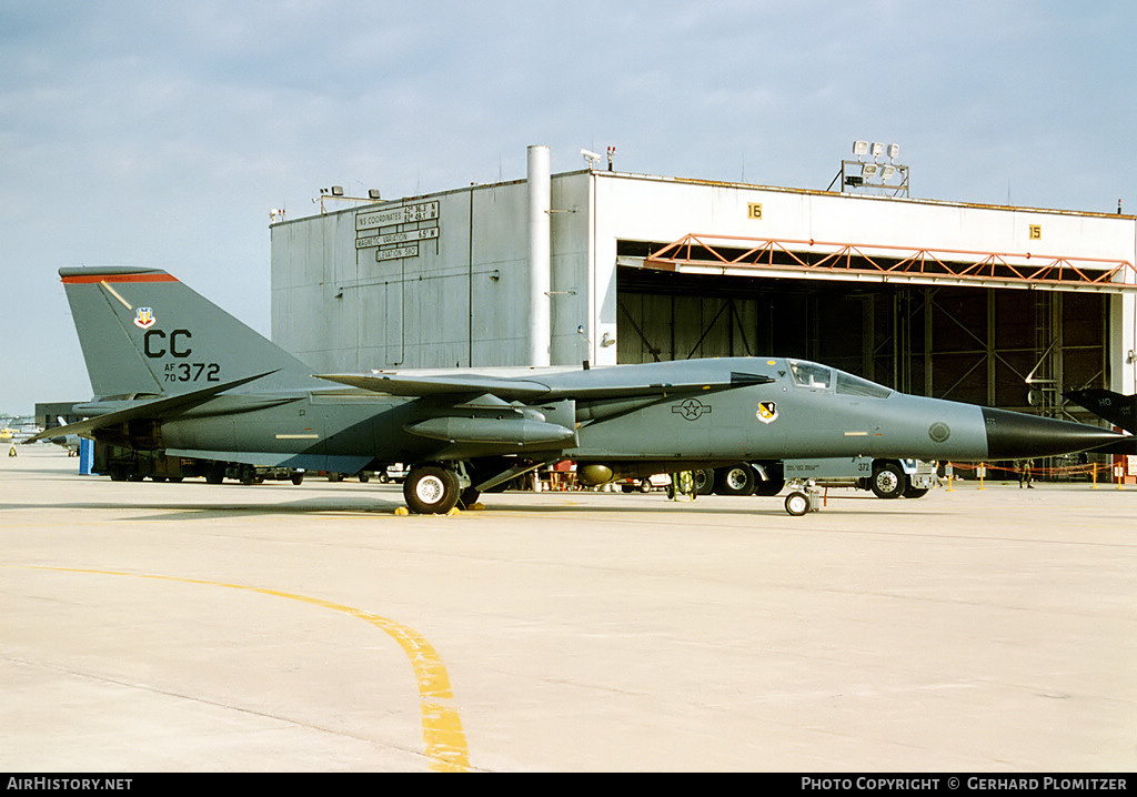 Aircraft Photo of 70-2372 / AF70-372 | General Dynamics F-111F Aardvark | USA - Air Force | AirHistory.net #92953