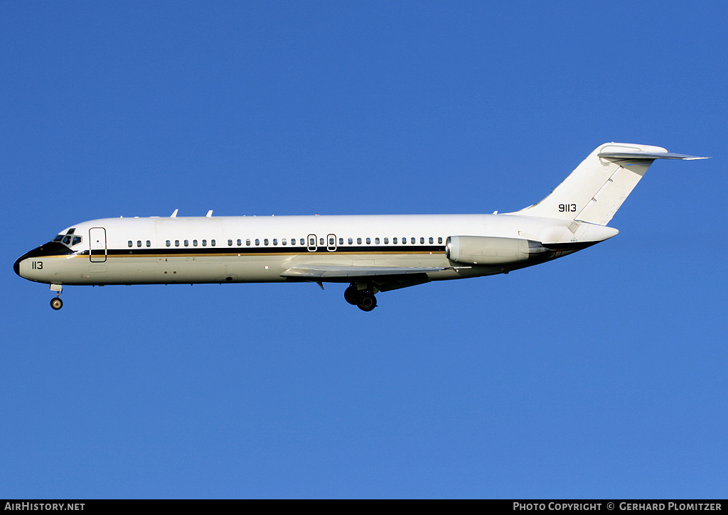 Aircraft Photo of 159113 | McDonnell Douglas C-9B Skytrain II | USA - Navy | AirHistory.net #92955