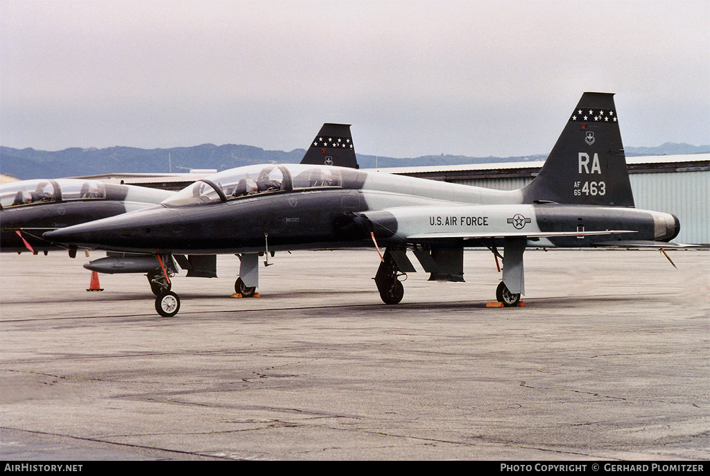 Aircraft Photo of 65-10463 / AF65-463 | Northrop T-38A Talon | USA - Air Force | AirHistory.net #92957