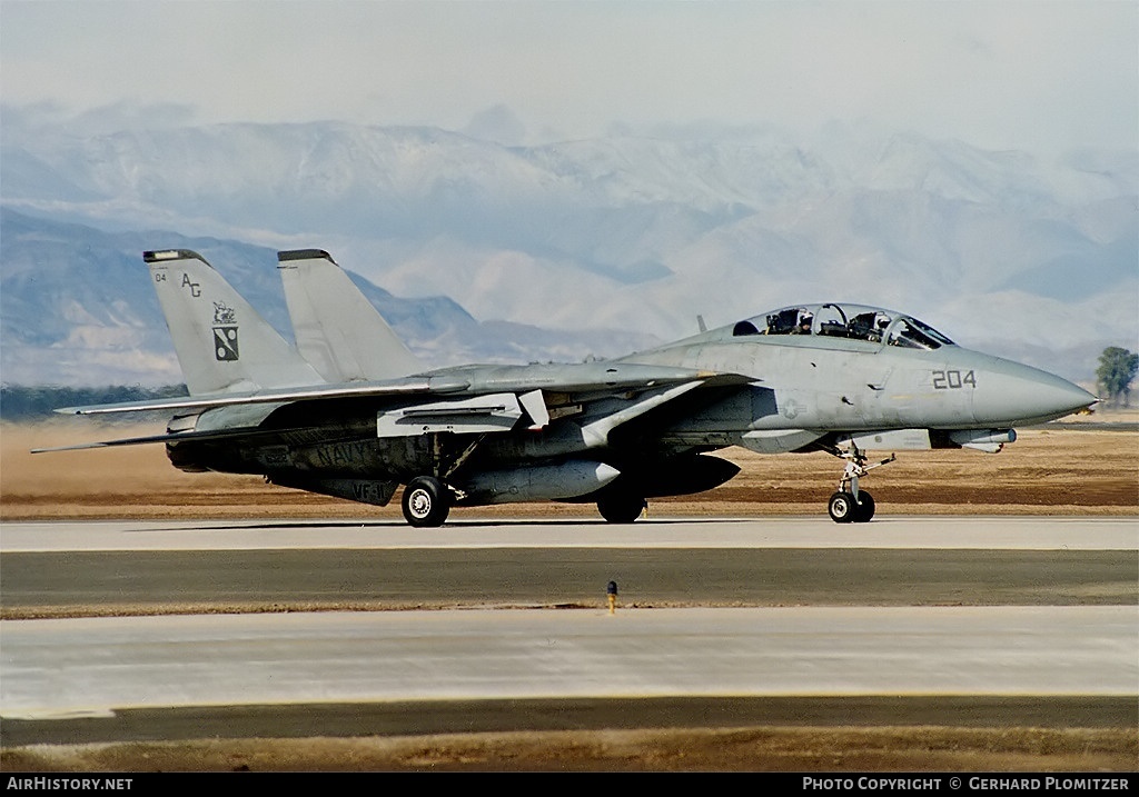 Aircraft Photo of 163218 | Grumman F-14B Tomcat | USA - Navy | AirHistory.net #92958