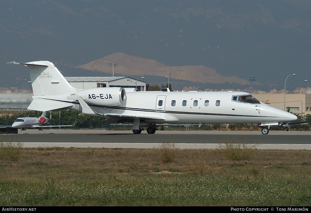 Aircraft Photo of A6-EJA | Learjet 60 | ExecuJet Aviation Group | AirHistory.net #92965