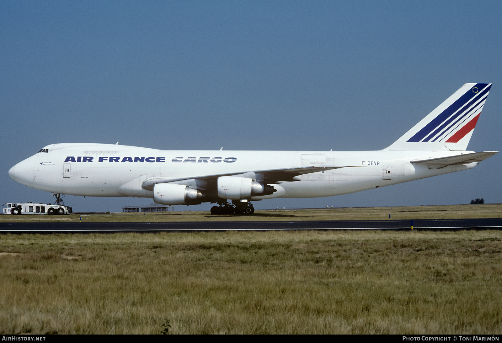 Aircraft Photo of F-BPVR | Boeing 747-228F/SCD | Air France Cargo | AirHistory.net #92970