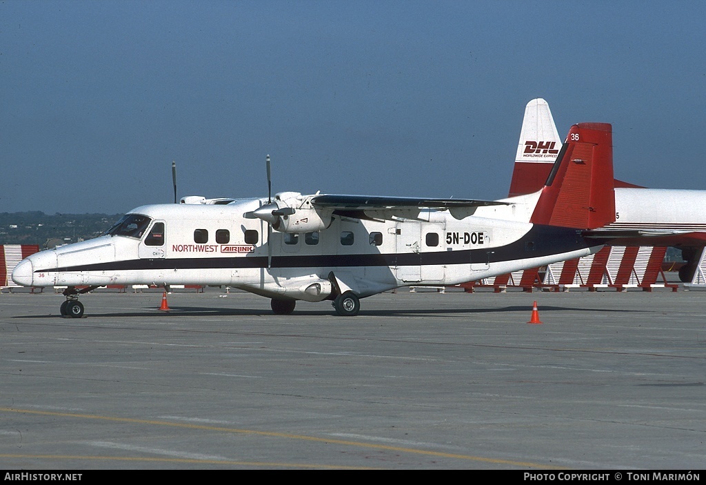Aircraft Photo of 5N-DOE | Dornier 228-202 | Northwest Airlink | AirHistory.net #92976