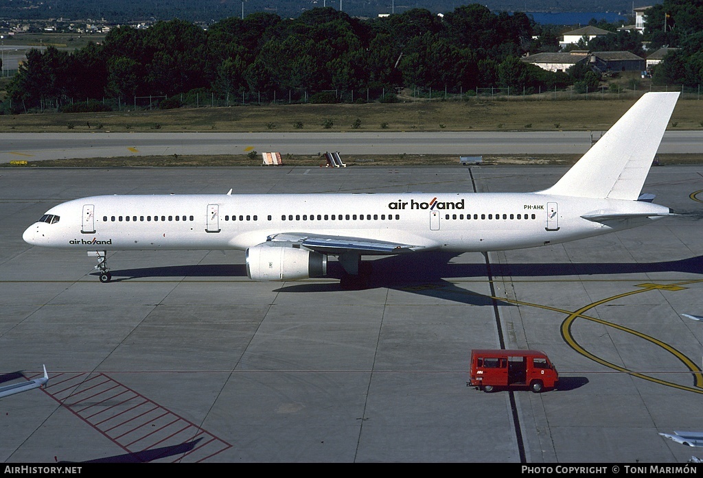 Aircraft Photo of PH-AHK | Boeing 757-23A | Air Holland | AirHistory.net #92983