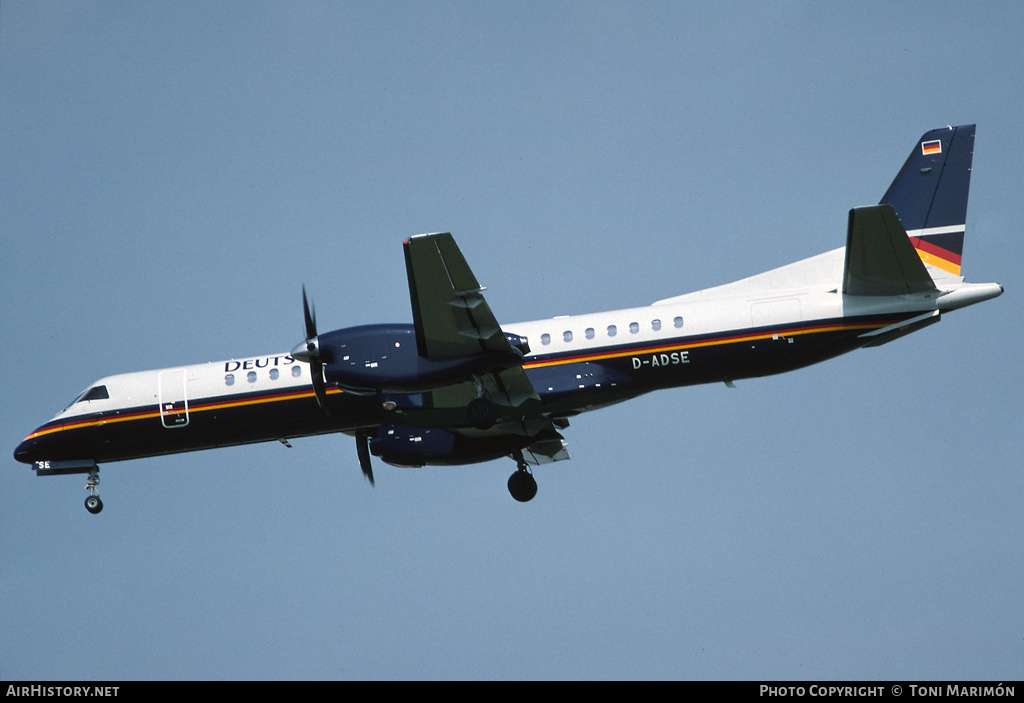 Aircraft Photo of D-ADSE | Saab 2000 | Deutsche BA | AirHistory.net #92986