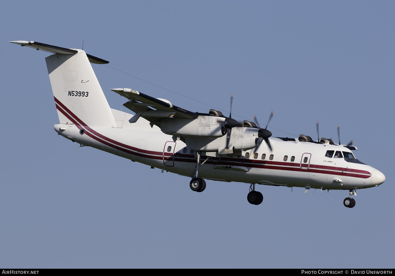 Aircraft Photo of N53993 | De Havilland Canada DHC-7-102 Dash 7 | USA - Army | AirHistory.net #93001