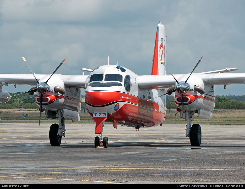 Aircraft Photo of F-ZBCZ | Conair CS2F Turbo Firecat | Sécurité Civile | AirHistory.net #93002