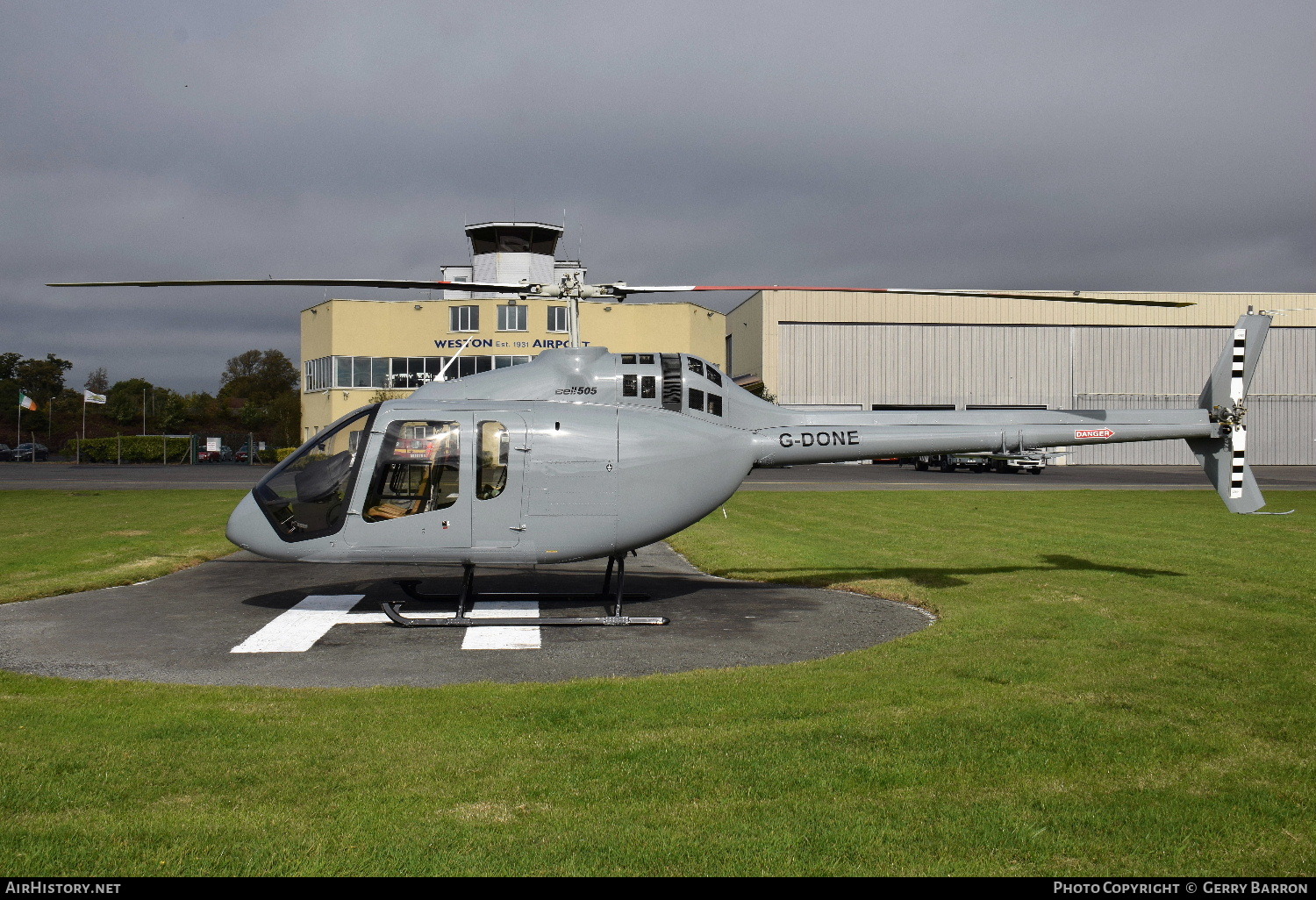 Aircraft Photo of G-DONE | Bell 505 JetRanger X | AirHistory.net #93003