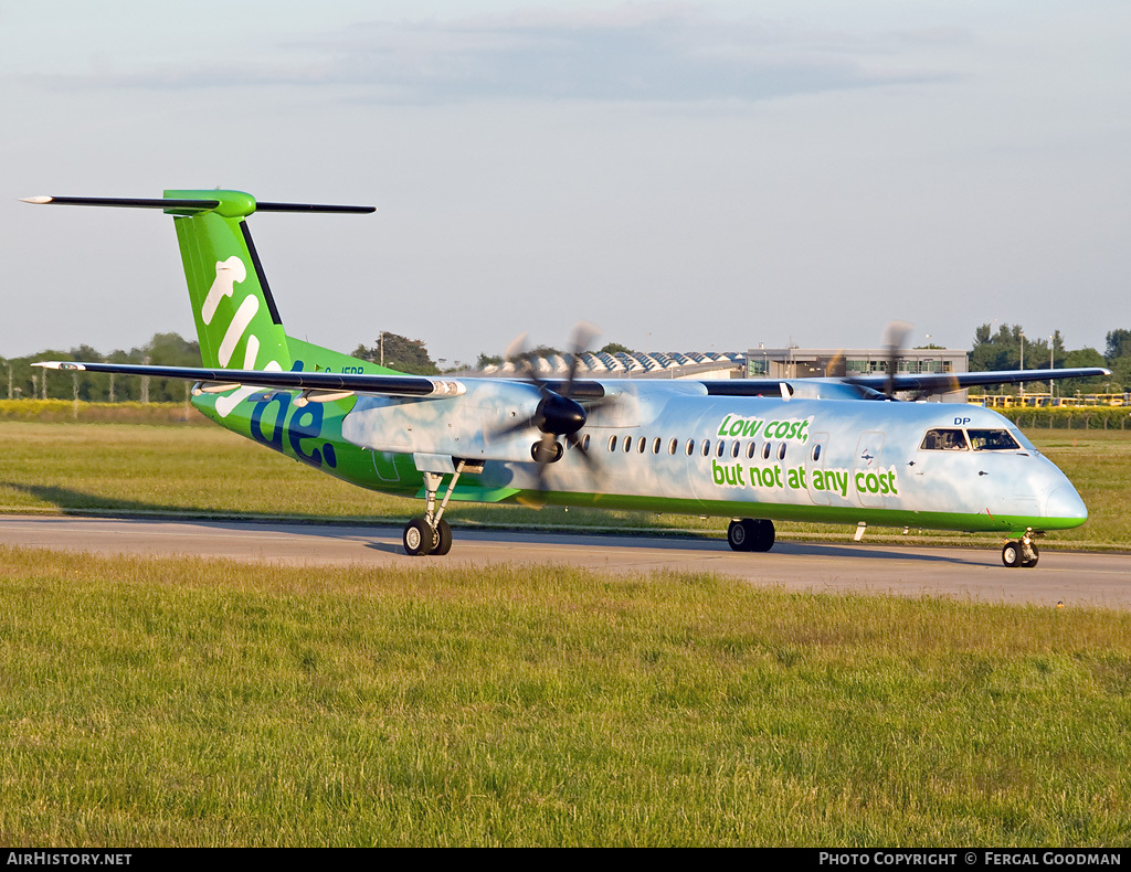 Aircraft Photo of G-JEDP | Bombardier DHC-8-402 Dash 8 | Flybe | AirHistory.net #93004