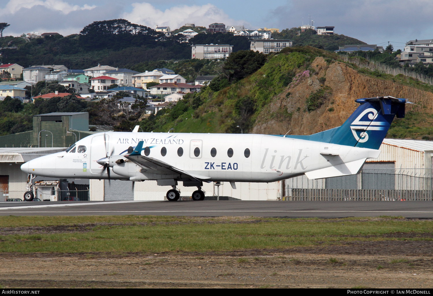 Aircraft Photo of ZK-EAO | Raytheon 1900D | Air New Zealand Link | AirHistory.net #93006