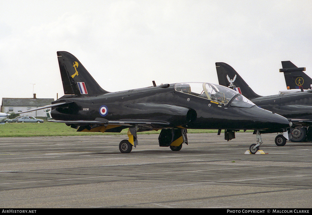 Aircraft Photo of XX230 | British Aerospace Hawk T1A | UK - Air Force | AirHistory.net #93009