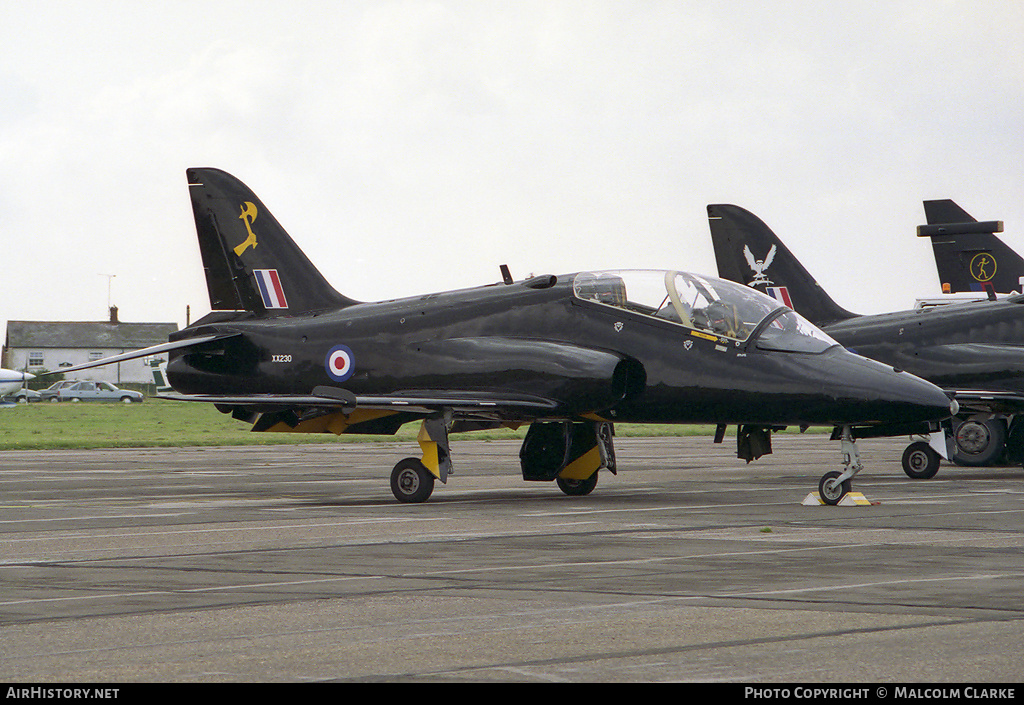 Aircraft Photo of XX230 | British Aerospace Hawk T.1A | UK - Air Force | AirHistory.net #93009