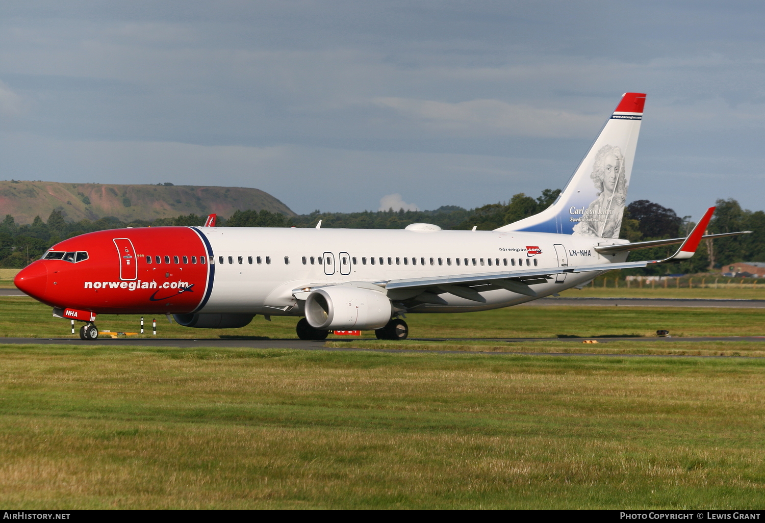 Aircraft Photo of LN-NHA | Boeing 737-8JP | Norwegian | AirHistory.net #93012