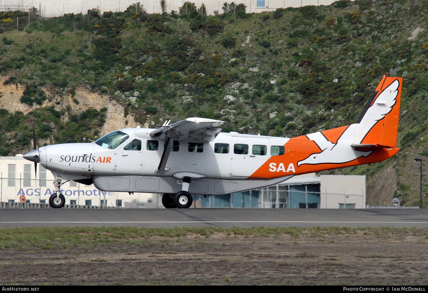 Aircraft Photo of ZK-SAA | Cessna 208B Grand Caravan | Sounds Air | AirHistory.net #93016