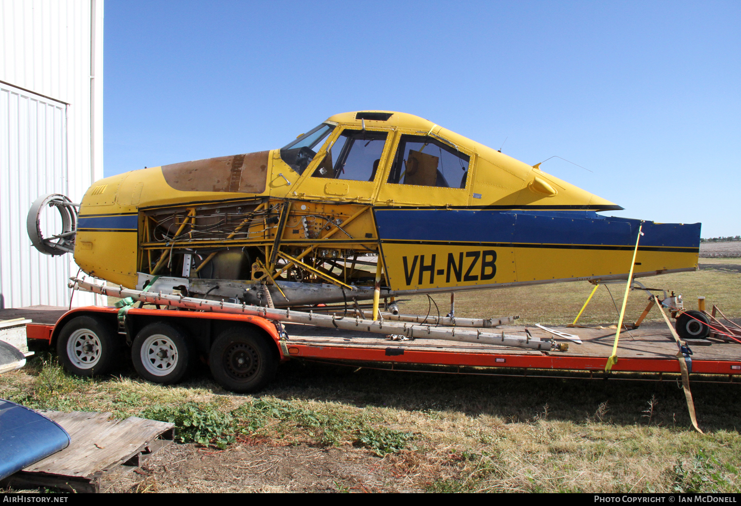 Aircraft Photo of VH-NZB | Ayres S2R-T15 Turbo Thrush | AirHistory.net #93017
