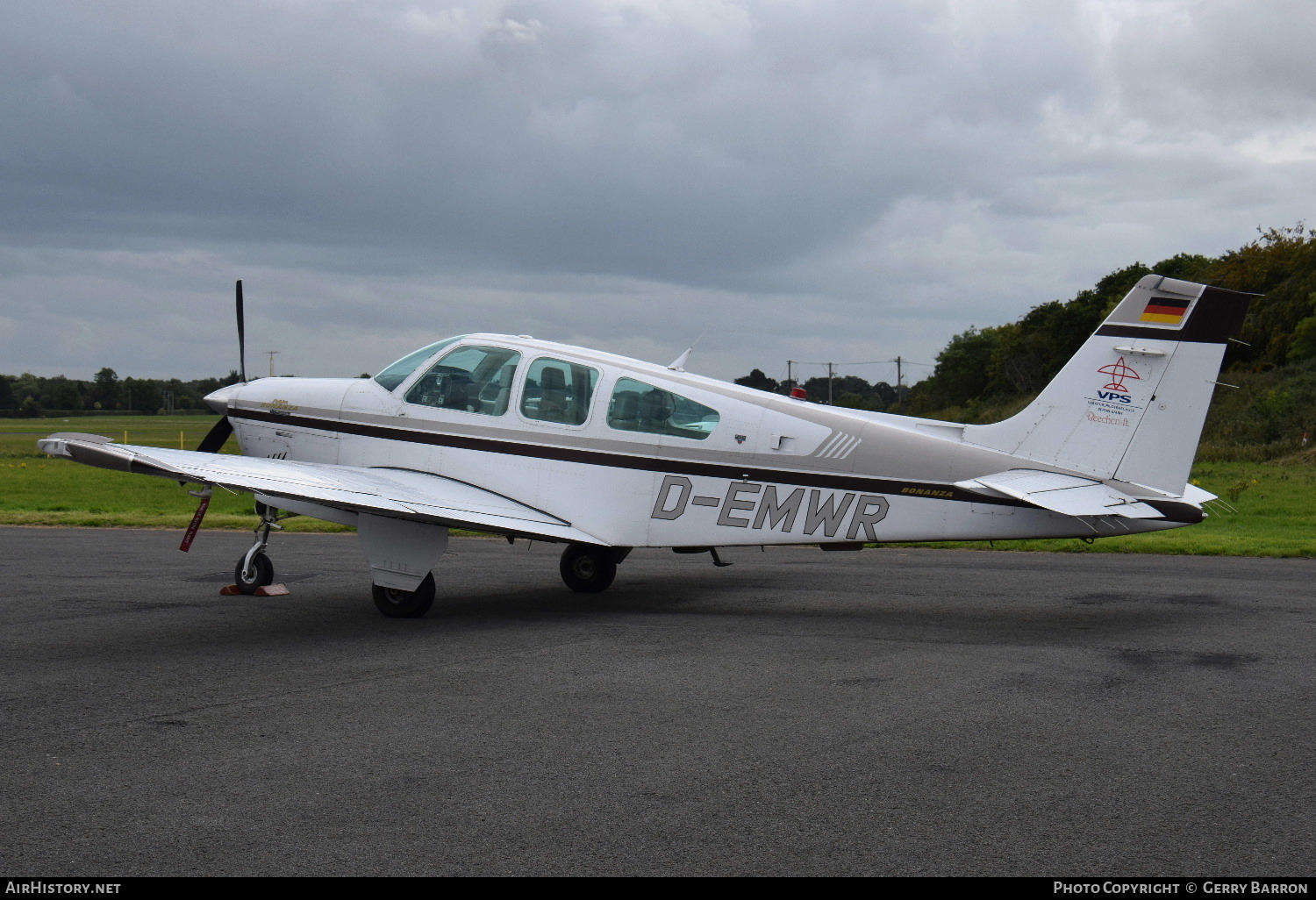 Aircraft Photo of D-EMWR | Beech F33A Bonanza | AirHistory.net #93021