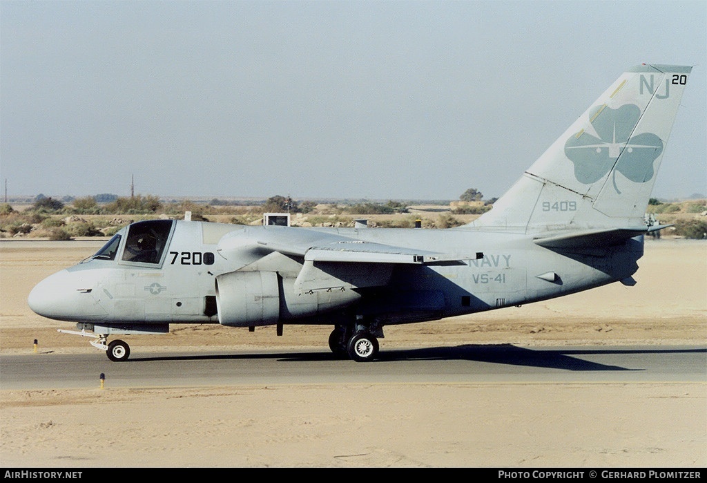 Aircraft Photo of 159409 | Lockheed S-3B Viking | USA - Navy | AirHistory.net #93037