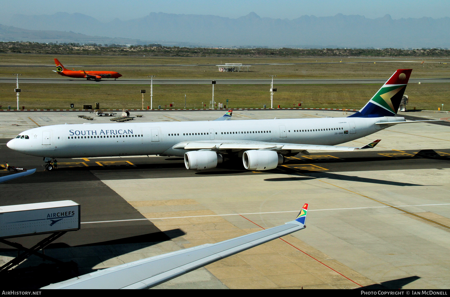 Aircraft Photo of ZS-SNG | Airbus A340-642 | South African Airways | AirHistory.net #93042