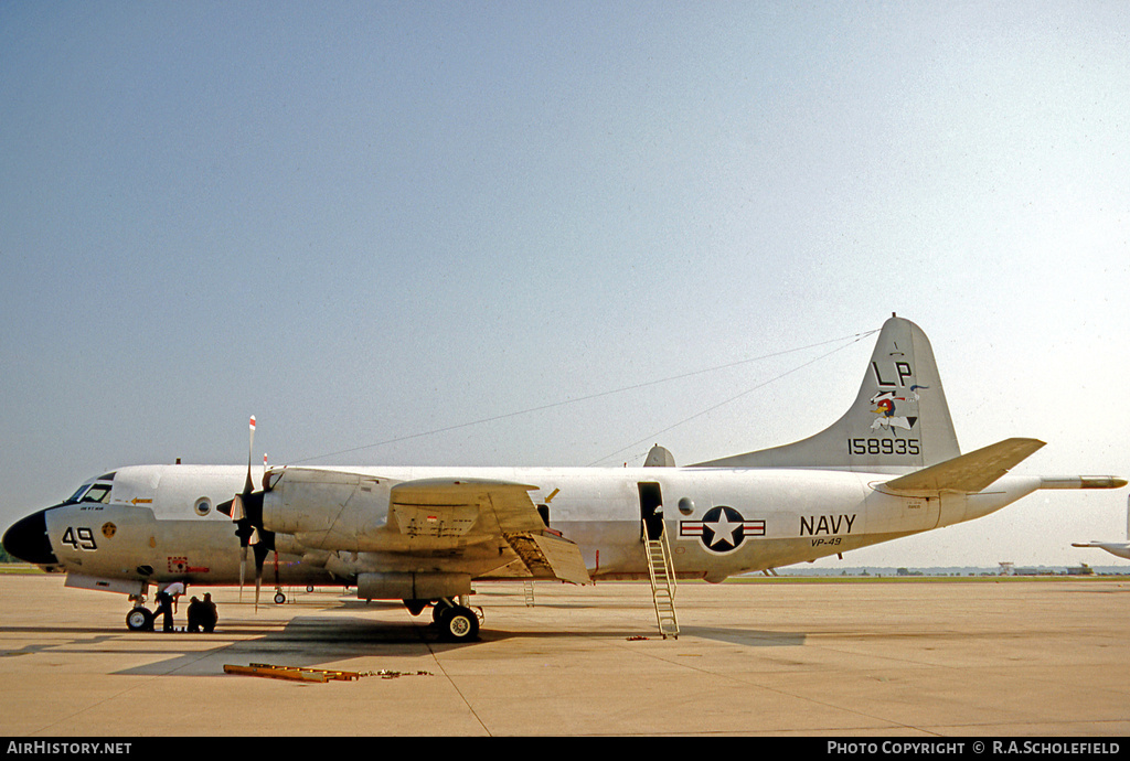 Aircraft Photo of 158935 | Lockheed P-3C Orion | USA - Navy | AirHistory.net #93053