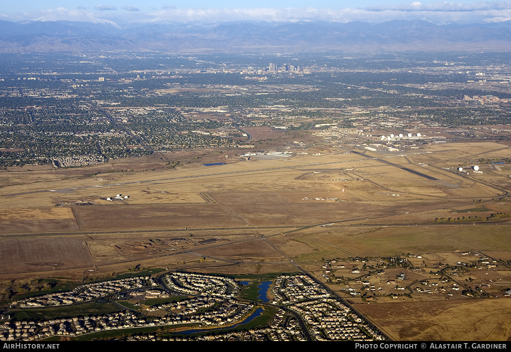 Airport photo of Aurora - Buckley AFB (KBKF / BFK / BKF) in Colorado, United States | AirHistory.net #93058