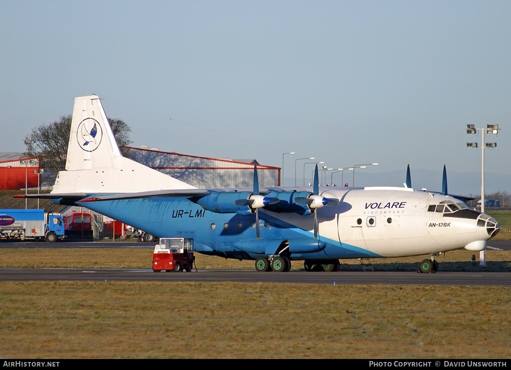 Aircraft Photo of UR-LMI | Antonov An-12BK | Volare Aircompany | AirHistory.net #93061