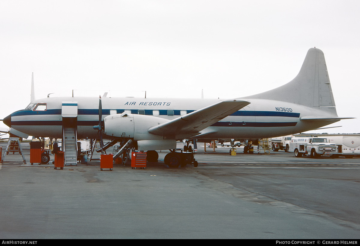Aircraft Photo of N1360D | Convair C-131B | Air Resorts Airlines | AirHistory.net #93062