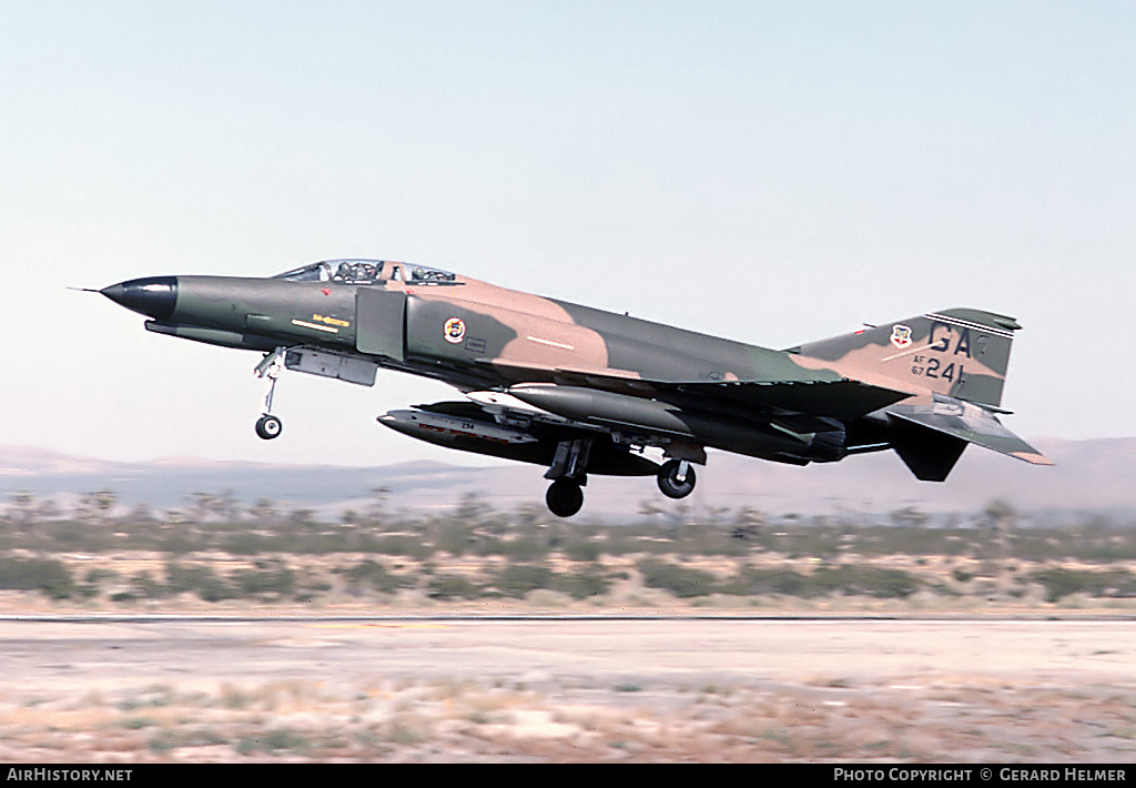 Aircraft Photo of 67-0241 / AF67-241 | McDonnell Douglas F-4E Phantom II | USA - Air Force | AirHistory.net #93063